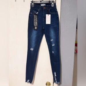 Bamboo Super Soft Dark Blue Jeans